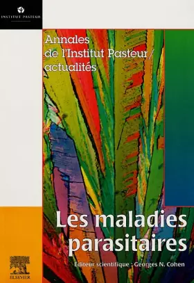 Couverture du produit · Les maladies parasitaires