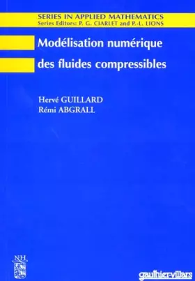 Couverture du produit · Modélisation numérique des fluides compressibles