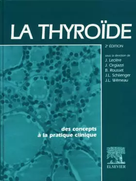 Couverture du produit · La thyroïde