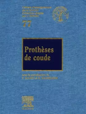 Couverture du produit · Prothèses de coude