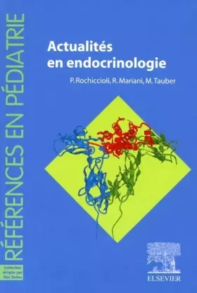 Couverture du produit · Actualités en endocrinologie