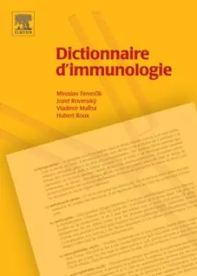 Couverture du produit · Dictionnaire d'immunologie