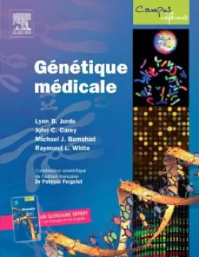 Couverture du produit · Génétique médicale