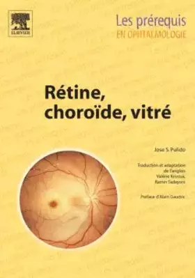Couverture du produit · Rétine, choroïde, vitré