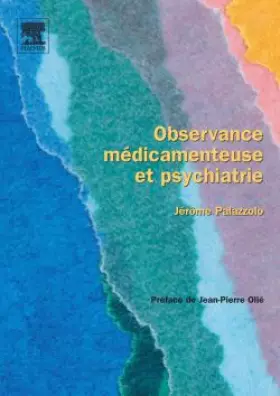 Couverture du produit · Observance médicamenteuse et psychiatrie