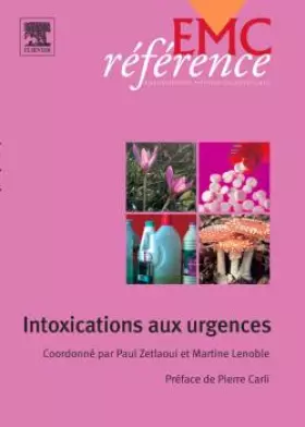 Couverture du produit · Intoxications aux urgences