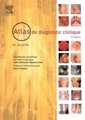 Couverture du produit · Atlas de diagnostic clinique