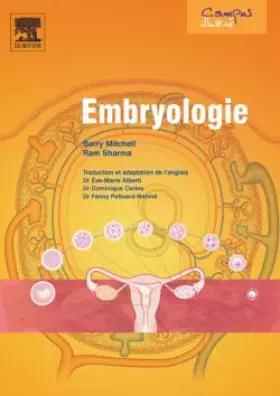 Couverture du produit · Embryologie