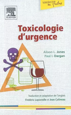 Couverture du produit · Toxicologie d'urgence