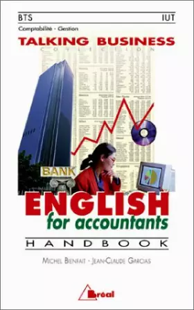 Couverture du produit · English for accountants : Handbook