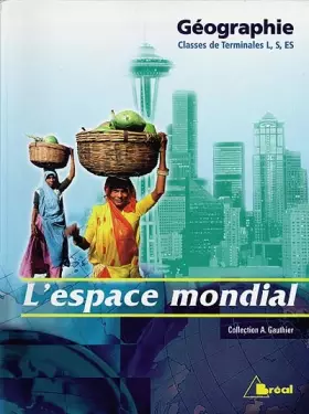 Couverture du produit · Géographie terminales L, S, ES