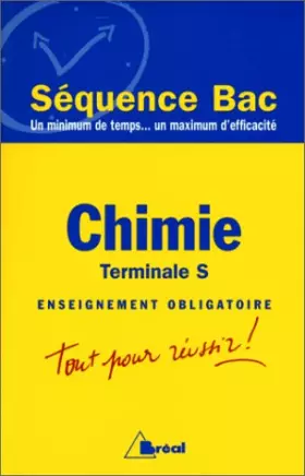 Couverture du produit · Chimie