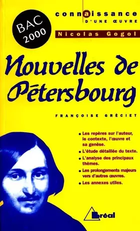 Couverture du produit · Nouvelles de Pétersbourg, de Gogol