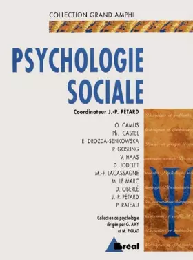 Couverture du produit · Psychologie sociale