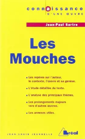 Couverture du produit · Les Mouches, de Sartre