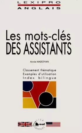 Couverture du produit · Lexipro anglais des assistants