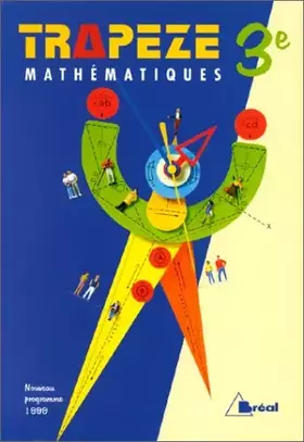 Couverture du produit · Mathématiques, 3e