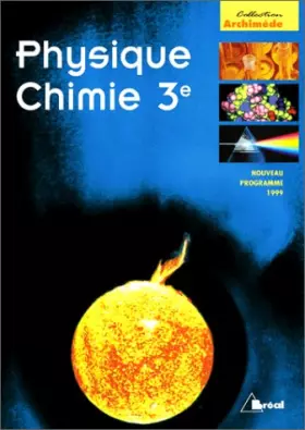 Couverture du produit · Physique, chimie, 3e