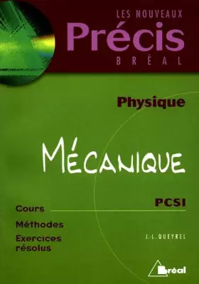 Couverture du produit · Physique, mécanique : PCSI