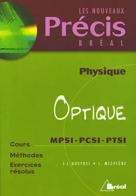 Couverture du produit · Optique : MPSI-PCSI-PTSI