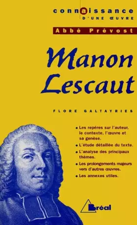 Couverture du produit · Manon Lescaut, abbé Prévost