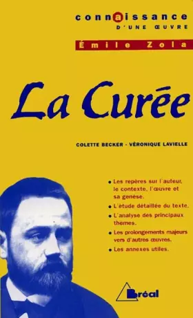 Couverture du produit · La Curée, de Zola