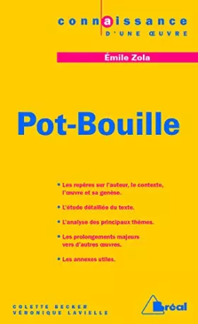 Couverture du produit · Pot-Bouille, de Zola