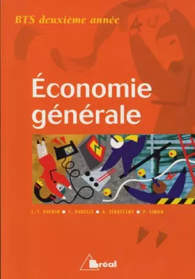 Couverture du produit · Economie générale, BTS  2e année