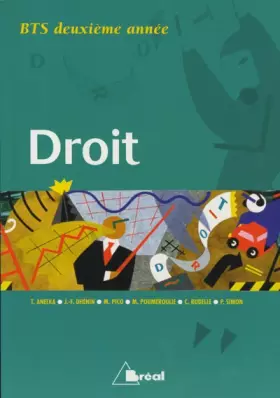 Couverture du produit · Droit, BTS 2e année