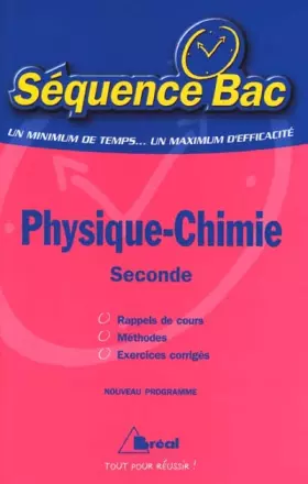 Couverture du produit · Physique-chimie 2e