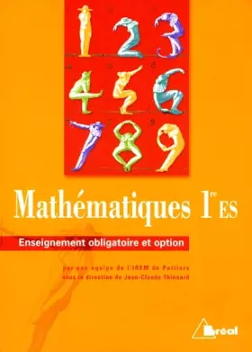 Couverture du produit · Maths premiere es-oblig+option