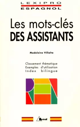 Couverture du produit · Lexipro espagnol assistants