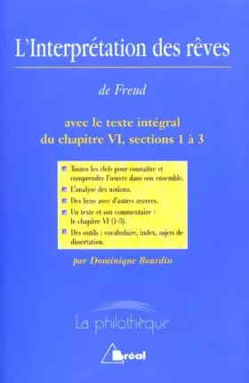 Couverture du produit · L'interprétation des reves (freud)