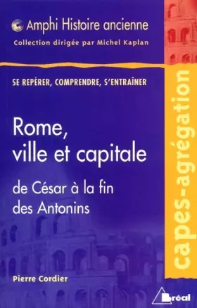 Couverture du produit · Rome, ville et capitale