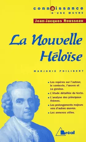 Couverture du produit · La nouvelle Héloïse - Rousseau