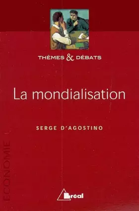 Couverture du produit · La mondialisation