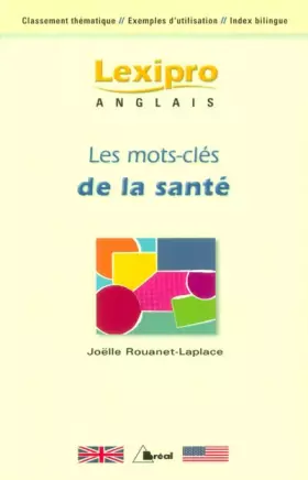 Couverture du produit · Les mots clés de la santé