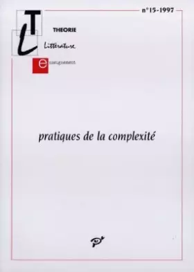 Couverture du produit · Pratique de la complexité