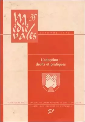 Couverture du produit · ADOPTION (L ) DROITS ET PRATIQUES