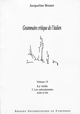 Couverture du produit · Verbe 3. les subordonnees