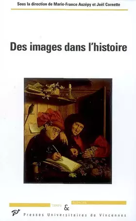 Couverture du produit · Des images dans l'histoire
