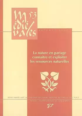 Couverture du produit · NATURE EN PARTAGE (LA)