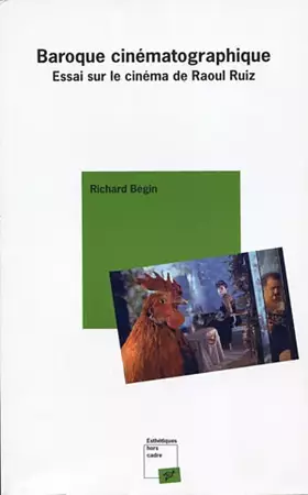 Couverture du produit · Baroque cinématographique