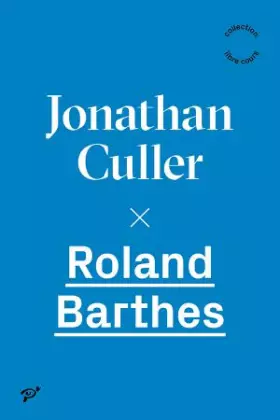 Couverture du produit · Roland Barthes