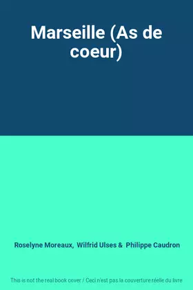 Couverture du produit · Marseille (As de coeur)