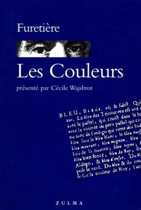 Couverture du produit · Les Couleurs