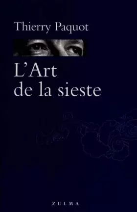 Couverture du produit · L'Art de la sieste