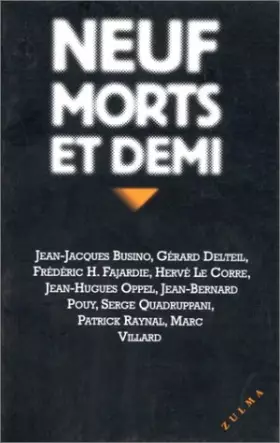 Couverture du produit · Neuf morts et demi