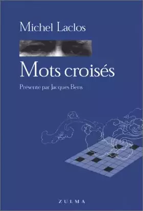 Couverture du produit · Mots croisés, numéro 1