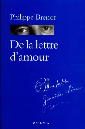 Couverture du produit · De la lettre d'amour